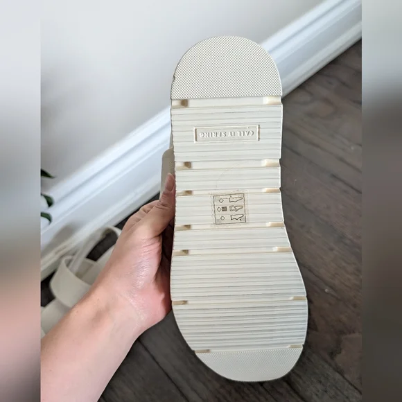 Call It Spring Adia Sandals - Cream - Picture 4 of 8